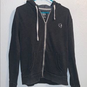 Express Men’s Zip Hoodie, Jacket